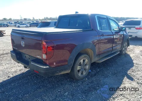2019 Honda Ridgeline Rtl from USA, damaged, VIN 5FPYK3F58KB008490